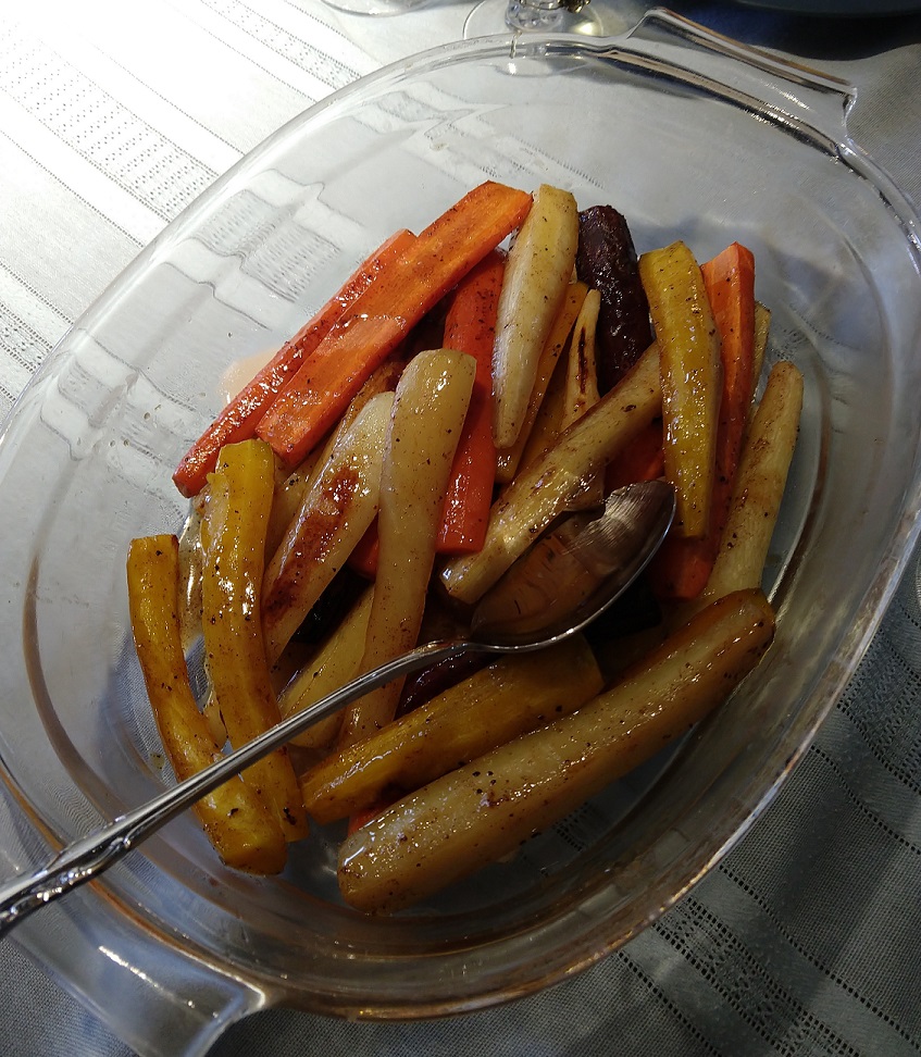 Thumbnail for Honey- Glazed Spiced Carrots