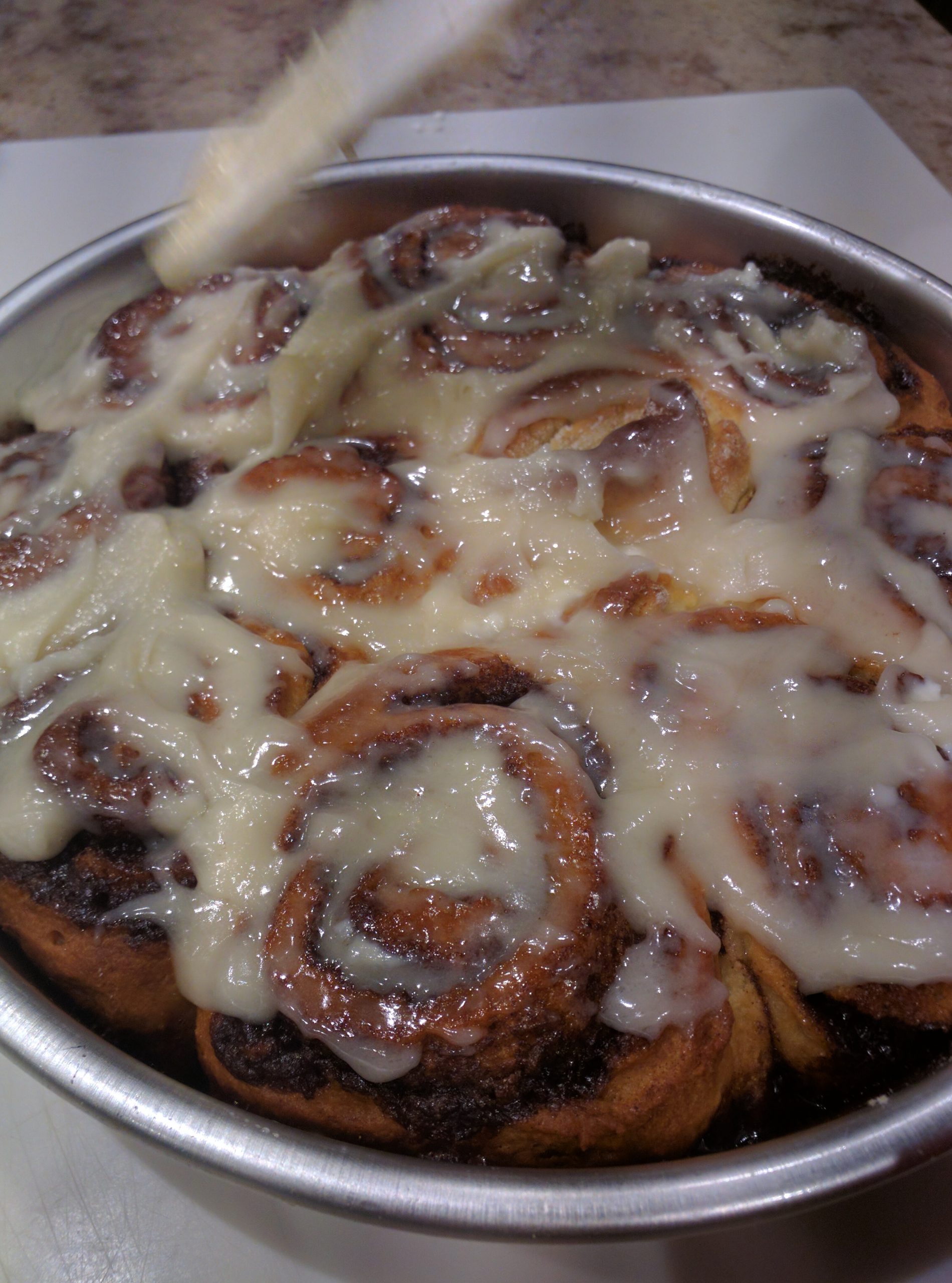 Thumbnail for Cinnamon Rolls (Gluten Free)